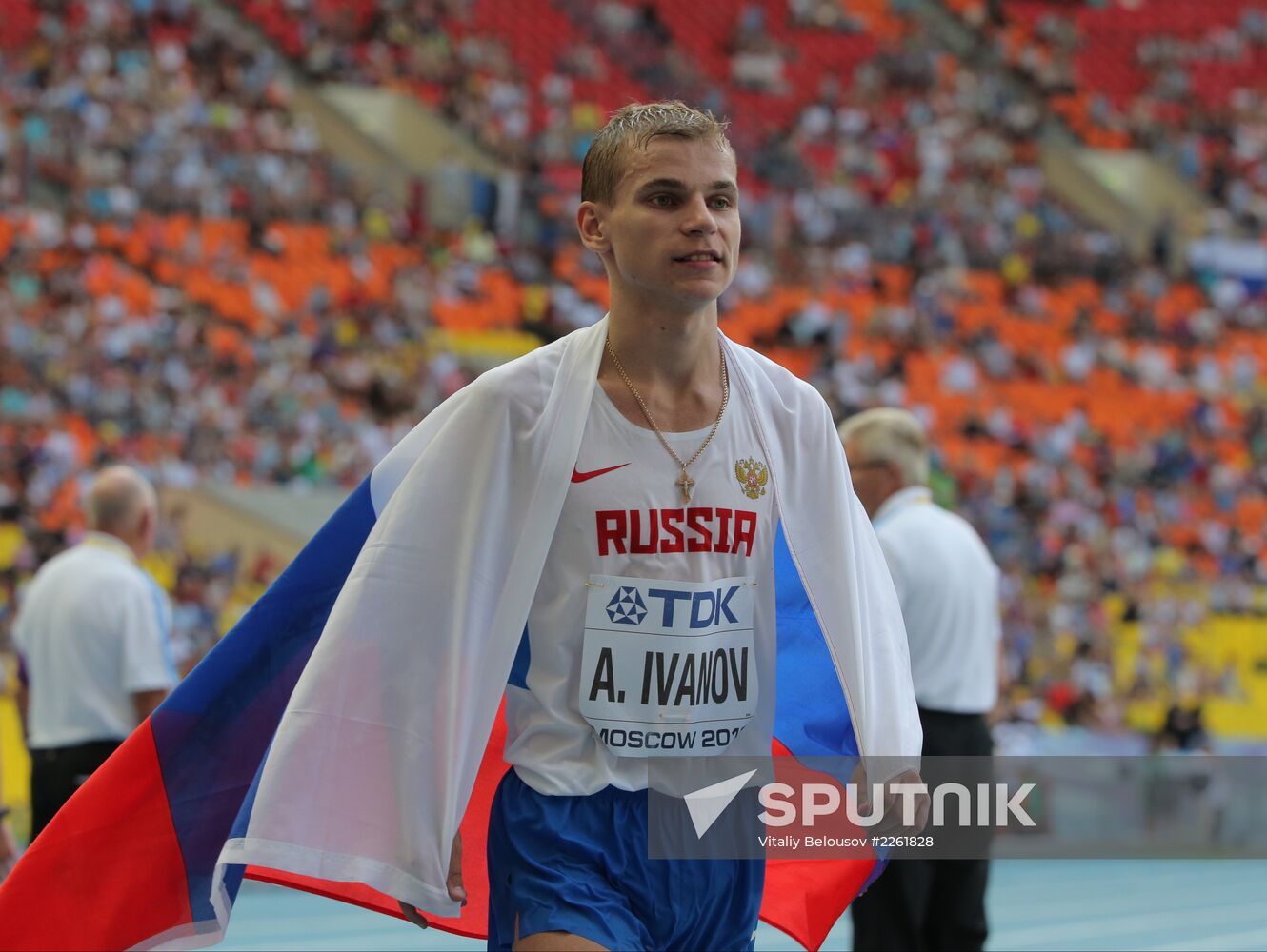 2013 IAAF World Championships. Day 2. Evening session