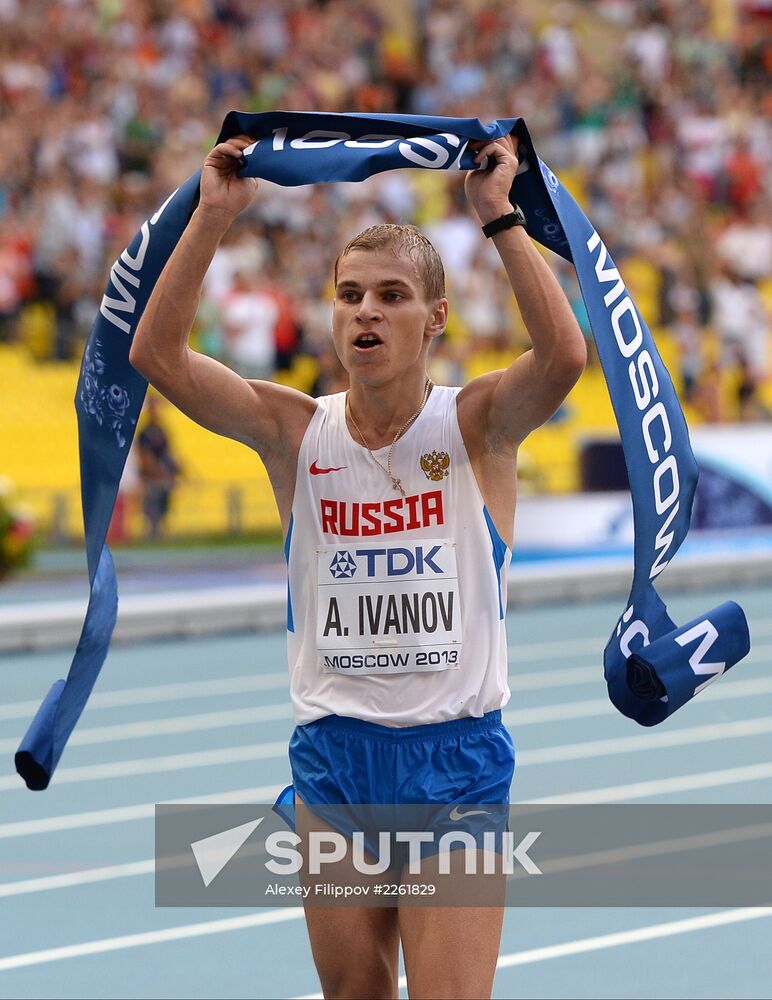 2013 IAAF World Championships. Day 2. Evening session