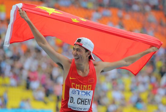 2013 IAAF World Championships. Day 2. Evening session