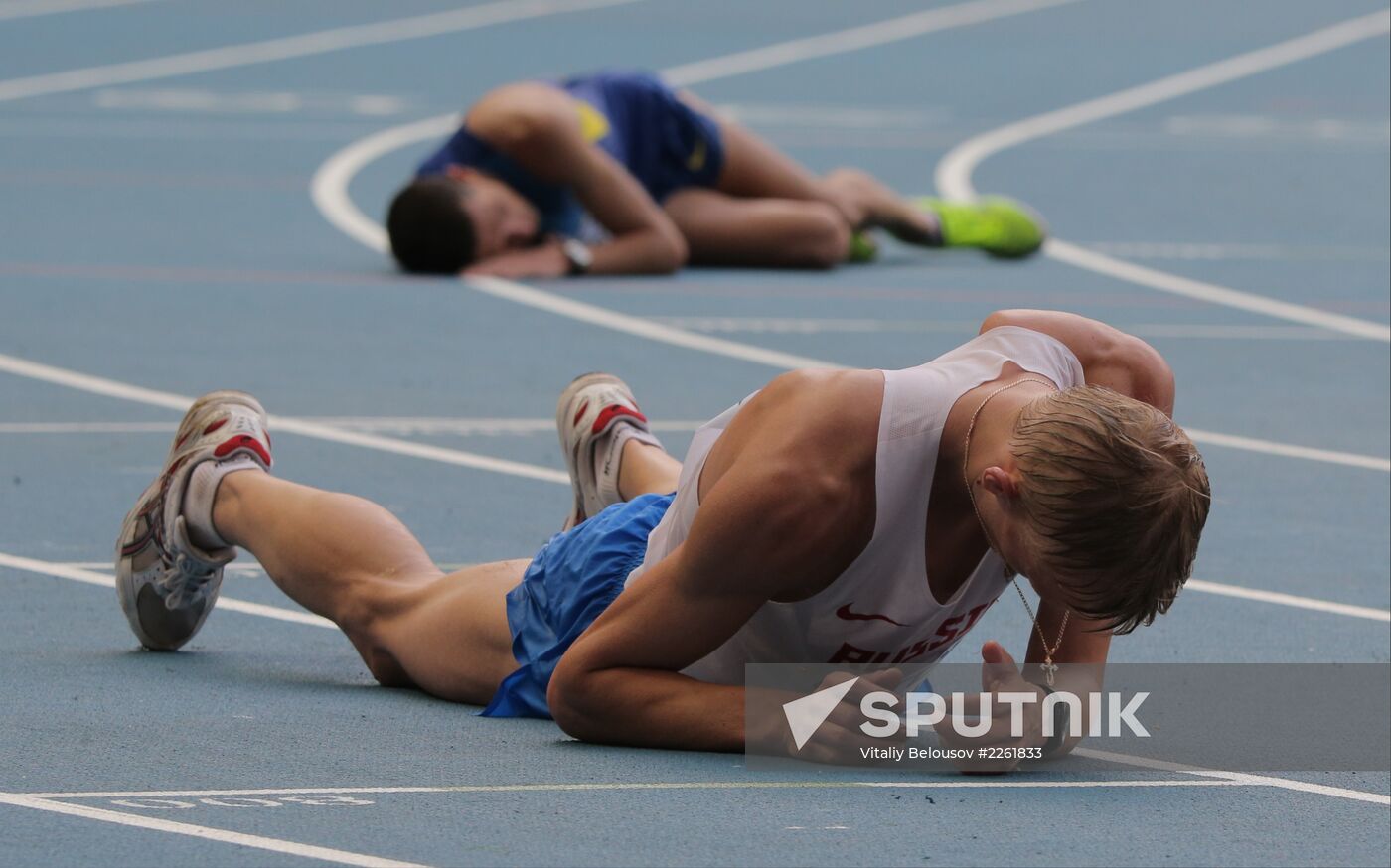 2013 IAAF World Championships. Day 2. Evening session