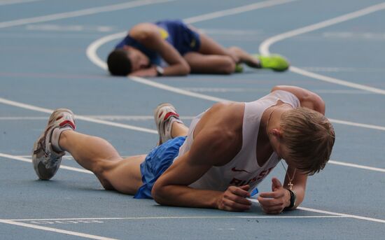 2013 IAAF World Championships. Day 2. Evening session