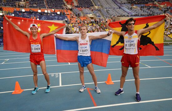 2013 IAAF World Championships. Day 2. Evening session