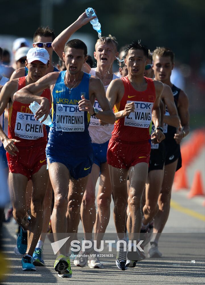 2013 IAAF World Championships. Day 2. Evening session