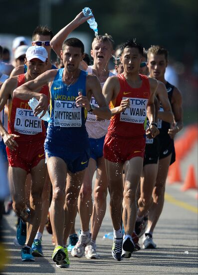 2013 IAAF World Championships. Day 2. Evening session