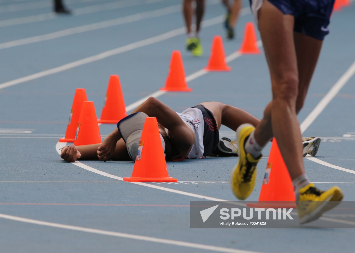 2013 IAAF World Championships. Day 2. Evening session