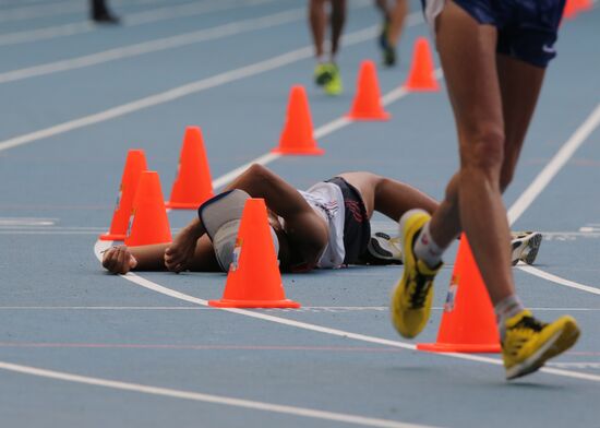 2013 IAAF World Championships. Day 2. Evening session
