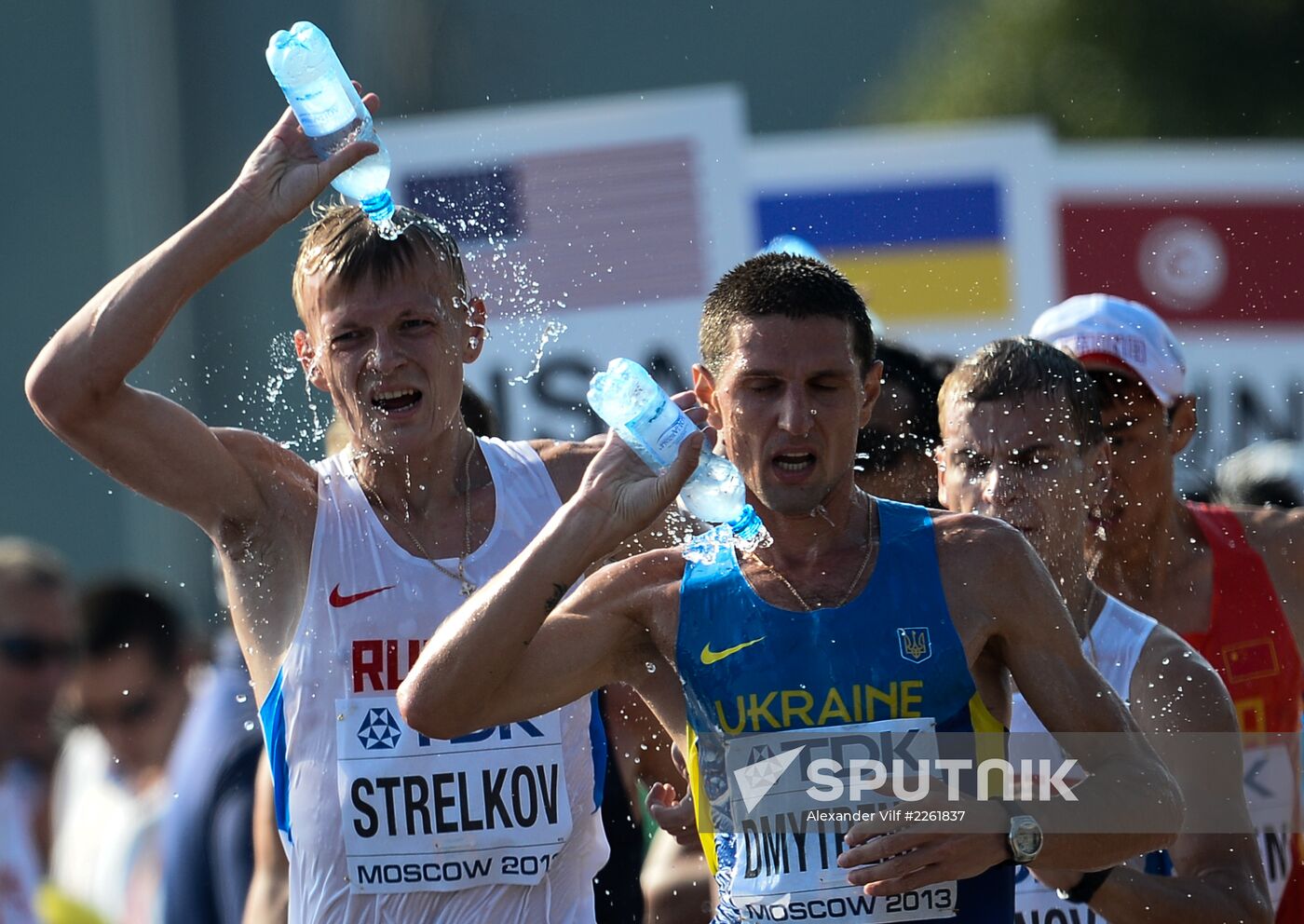 2013 IAAF World Championships. Day 2. Evening session