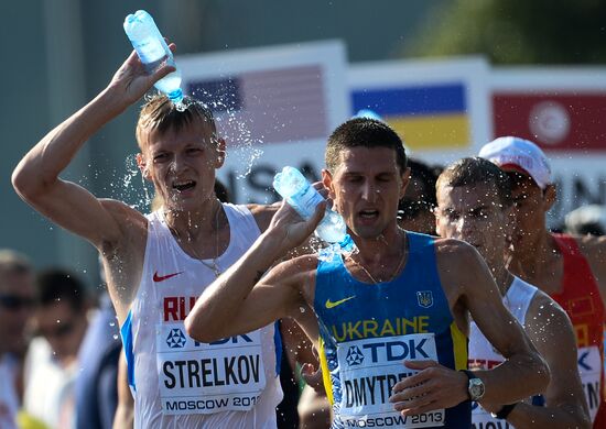 2013 IAAF World Championships. Day 2. Evening session