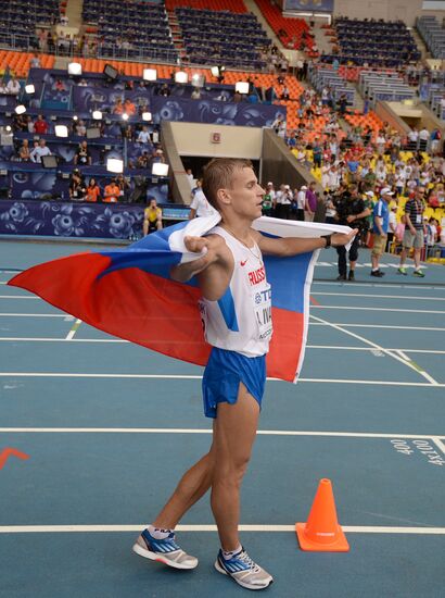 2013 IAAF World Championships. Day 2. Evening session