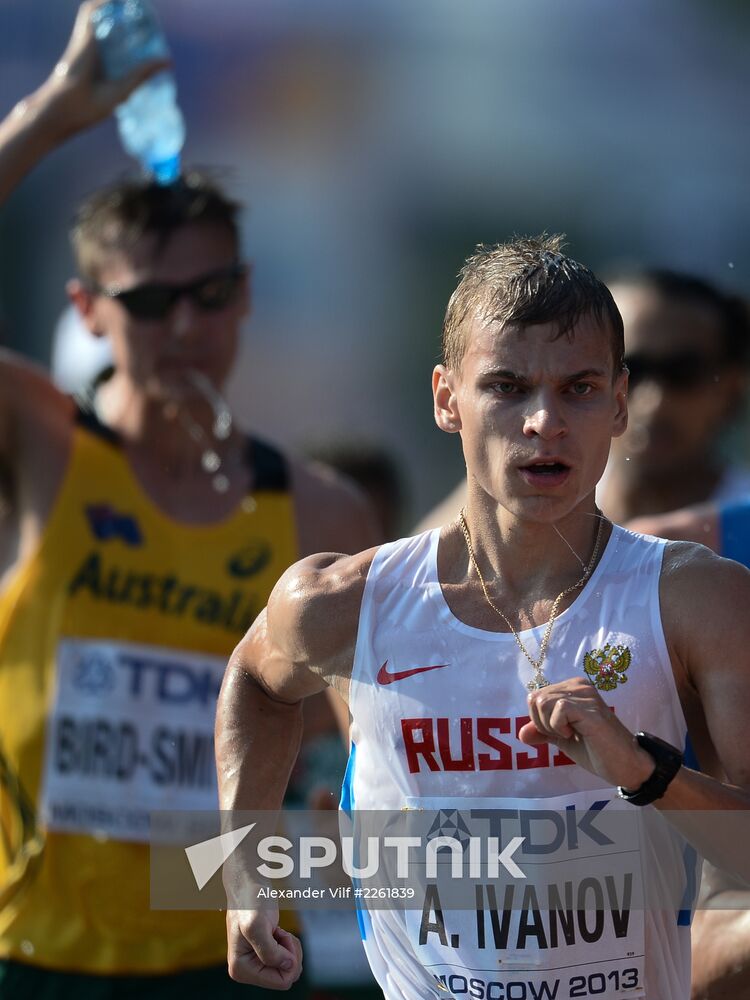 2013 IAAF World Championships. Day 2. Evening session