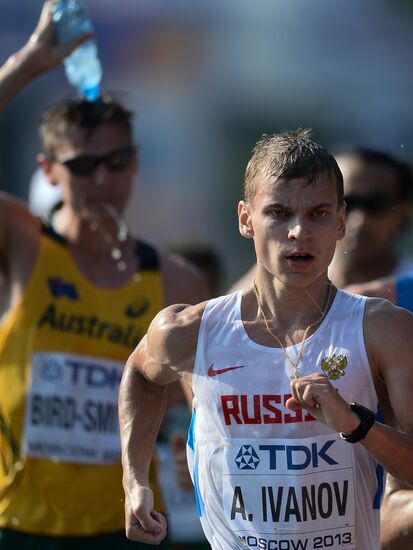 2013 IAAF World Championships. Day 2. Evening session