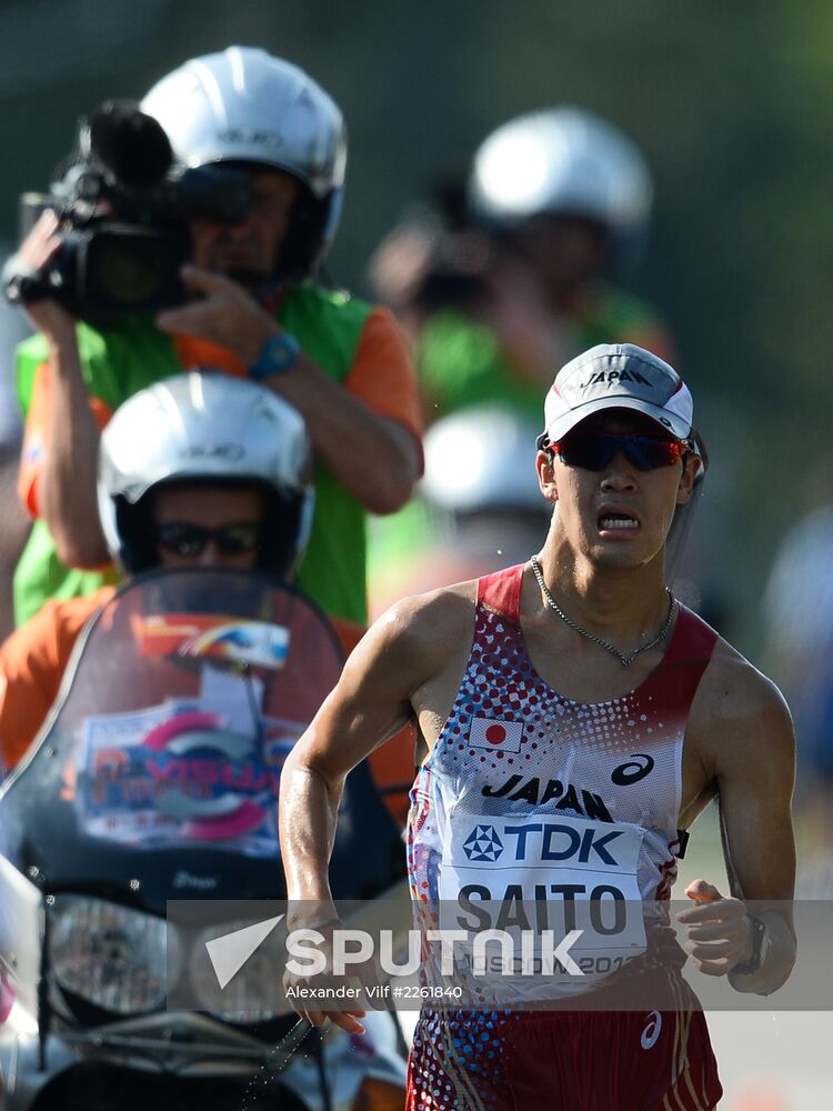 2013 IAAF World Championships. Day 2. Evening session