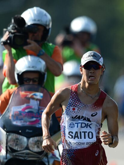2013 IAAF World Championships. Day 2. Evening session