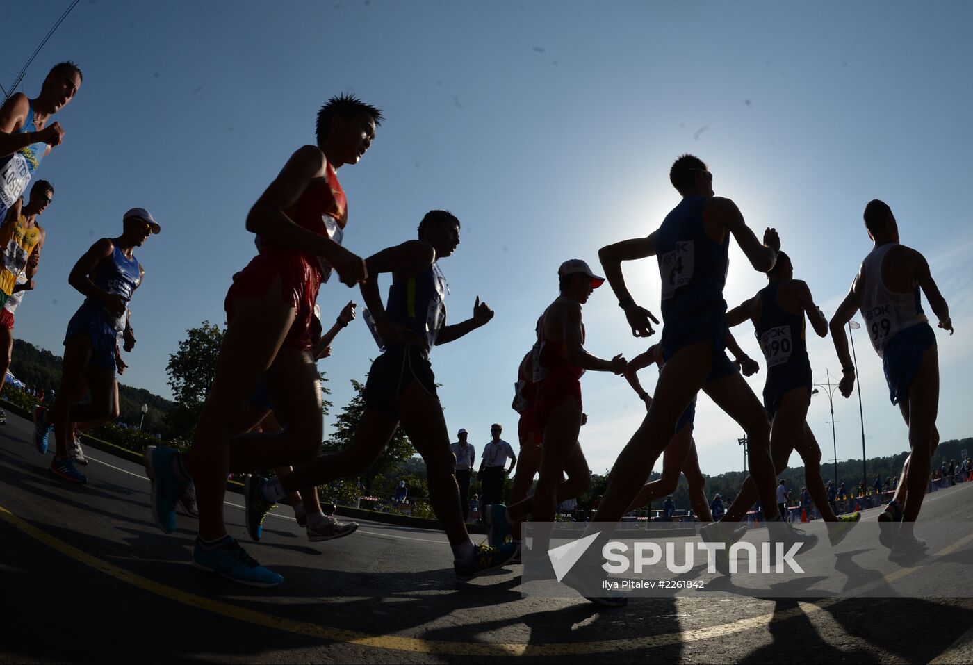 2013 IAAF World Championships. Day 2. Evening session