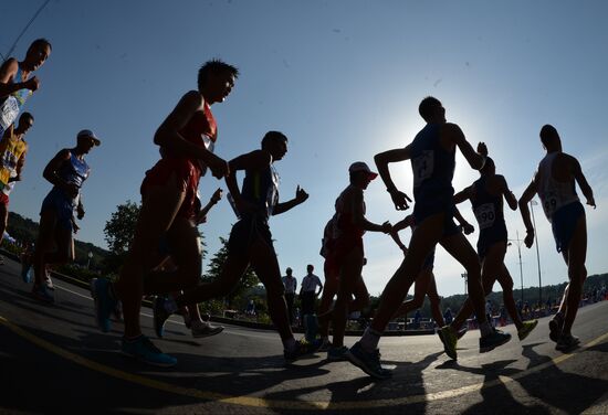 2013 IAAF World Championships. Day 2. Evening session