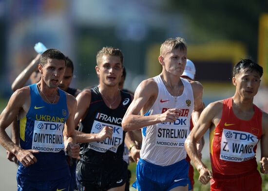 2013 IAAF World Championships. Day 2. Evening session