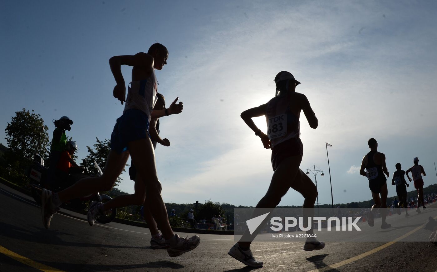 2013 IAAF World Championships. Day 2. Evening session