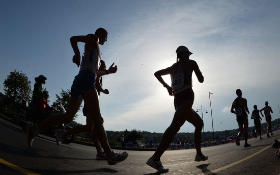 2013 IAAF World Championships. Day 2. Evening session