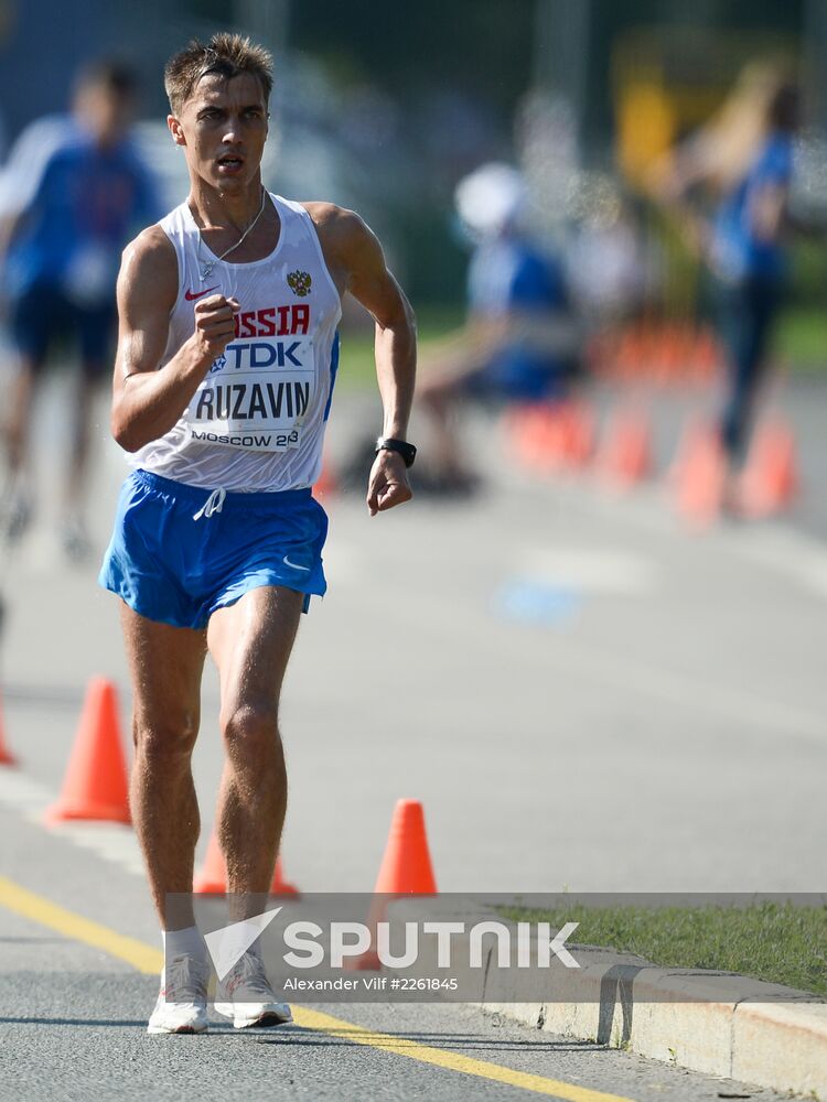 2013 IAAF World Championships. Day 2. Evening session