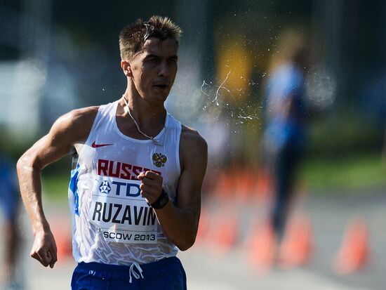 2013 IAAF World Championships. Day 2. Evening session