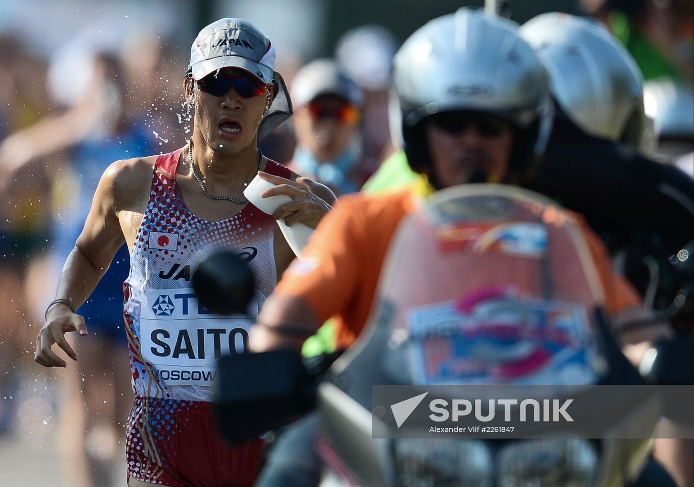 2013 IAAF World Championships. Day 2. Evening session