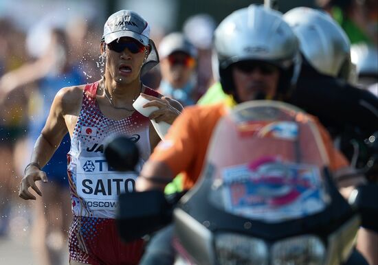 2013 IAAF World Championships. Day 2. Evening session