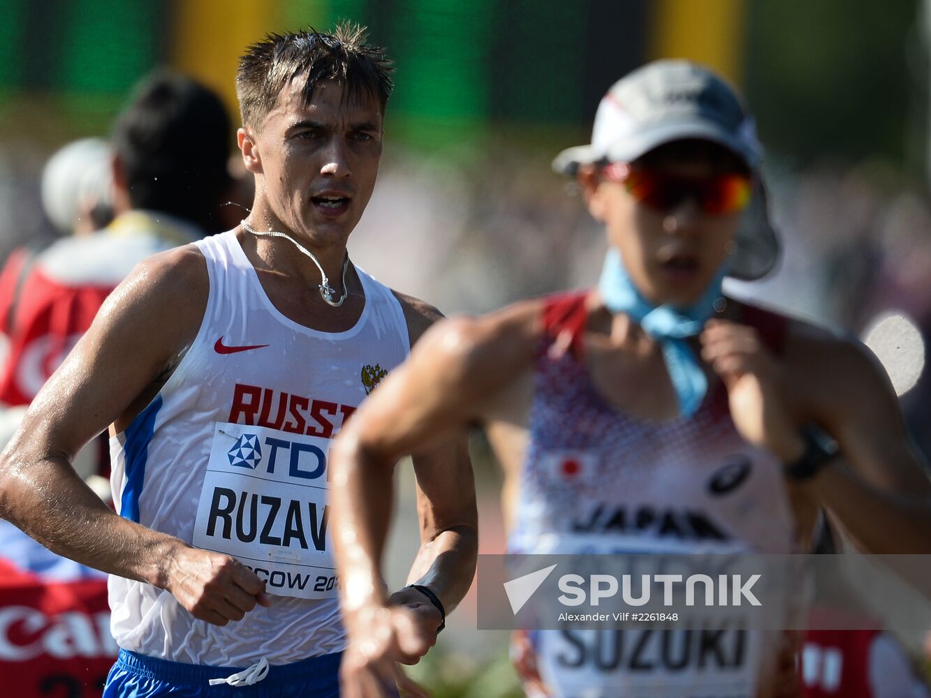 2013 IAAF World Championships. Day 2. Evening session