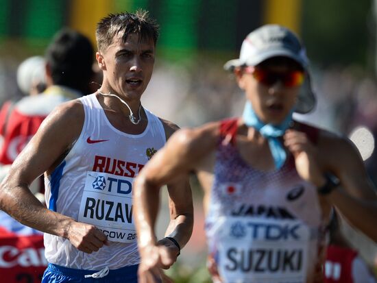 2013 IAAF World Championships. Day 2. Evening session