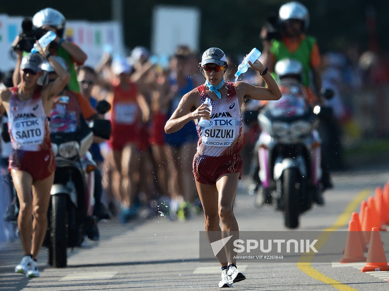 2013 IAAF World Championships. Day 2. Evening session