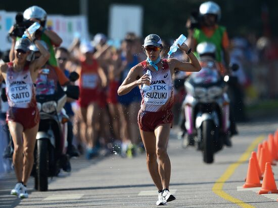 2013 IAAF World Championships. Day 2. Evening session