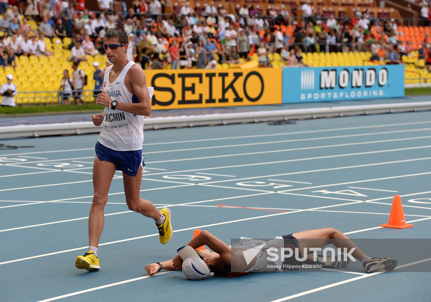 2013 IAAF World Championships. Day 2. Evening session