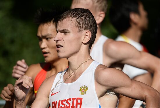 2013 IAAF World Championships. Day 2. Evening session