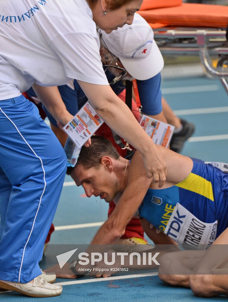 2013 IAAF World Championships. Day 2. Evening session