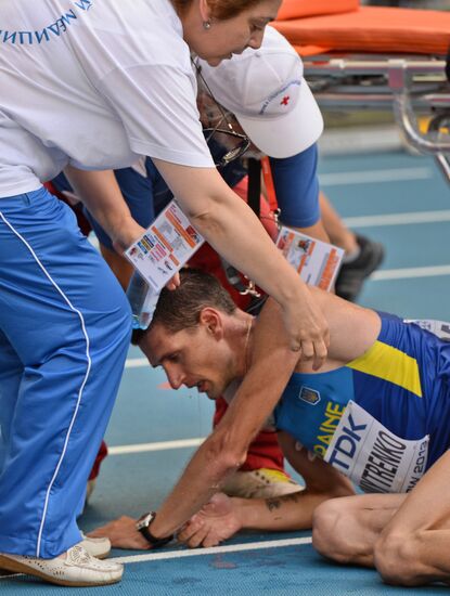 2013 IAAF World Championships. Day 2. Evening session