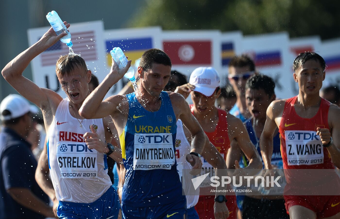 2013 IAAF World Championships. Day 2. Evening session