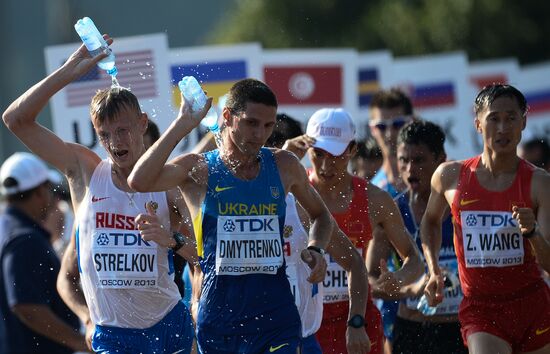 2013 IAAF World Championships. Day 2. Evening session