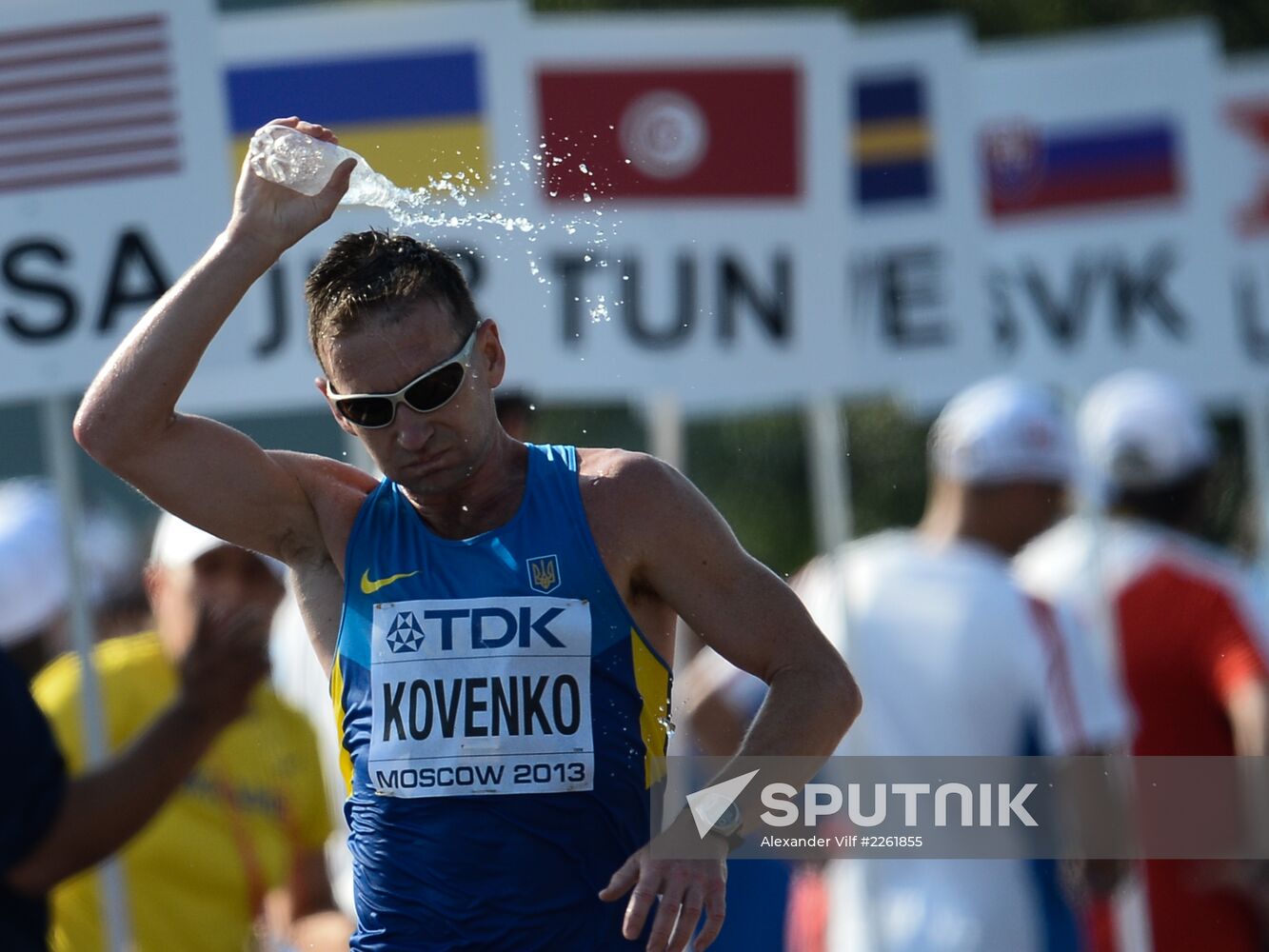 2013 IAAF World Championships. Day 2. Evening session