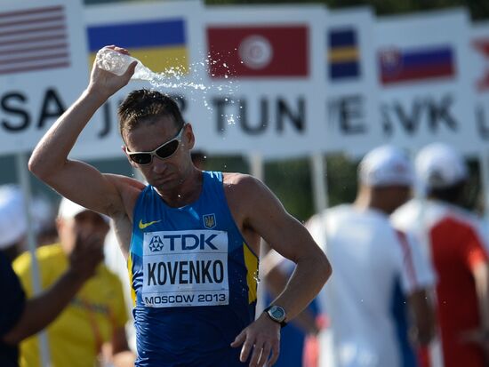 2013 IAAF World Championships. Day 2. Evening session