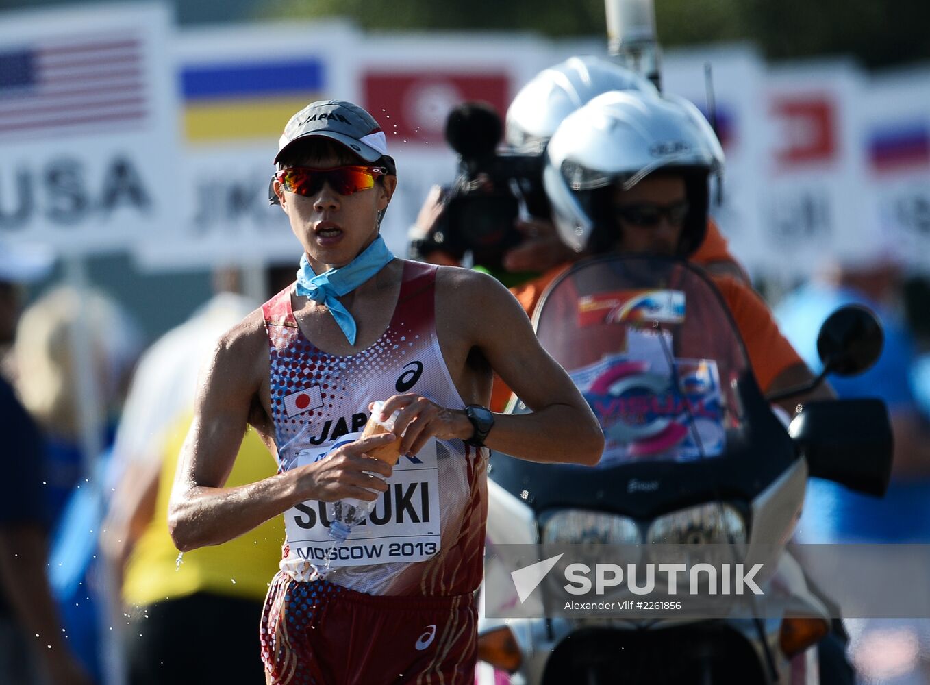 2013 IAAF World Championships. Day 2. Evening session