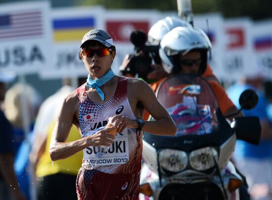 2013 IAAF World Championships. Day 2. Evening session