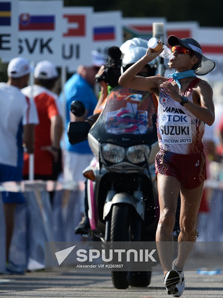 2013 IAAF World Championships. Day 2. Evening session