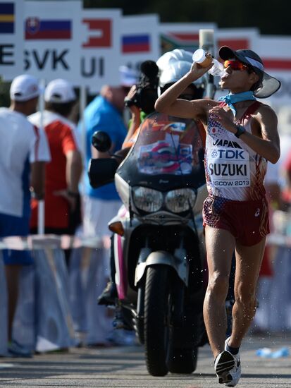 2013 IAAF World Championships. Day 2. Evening session