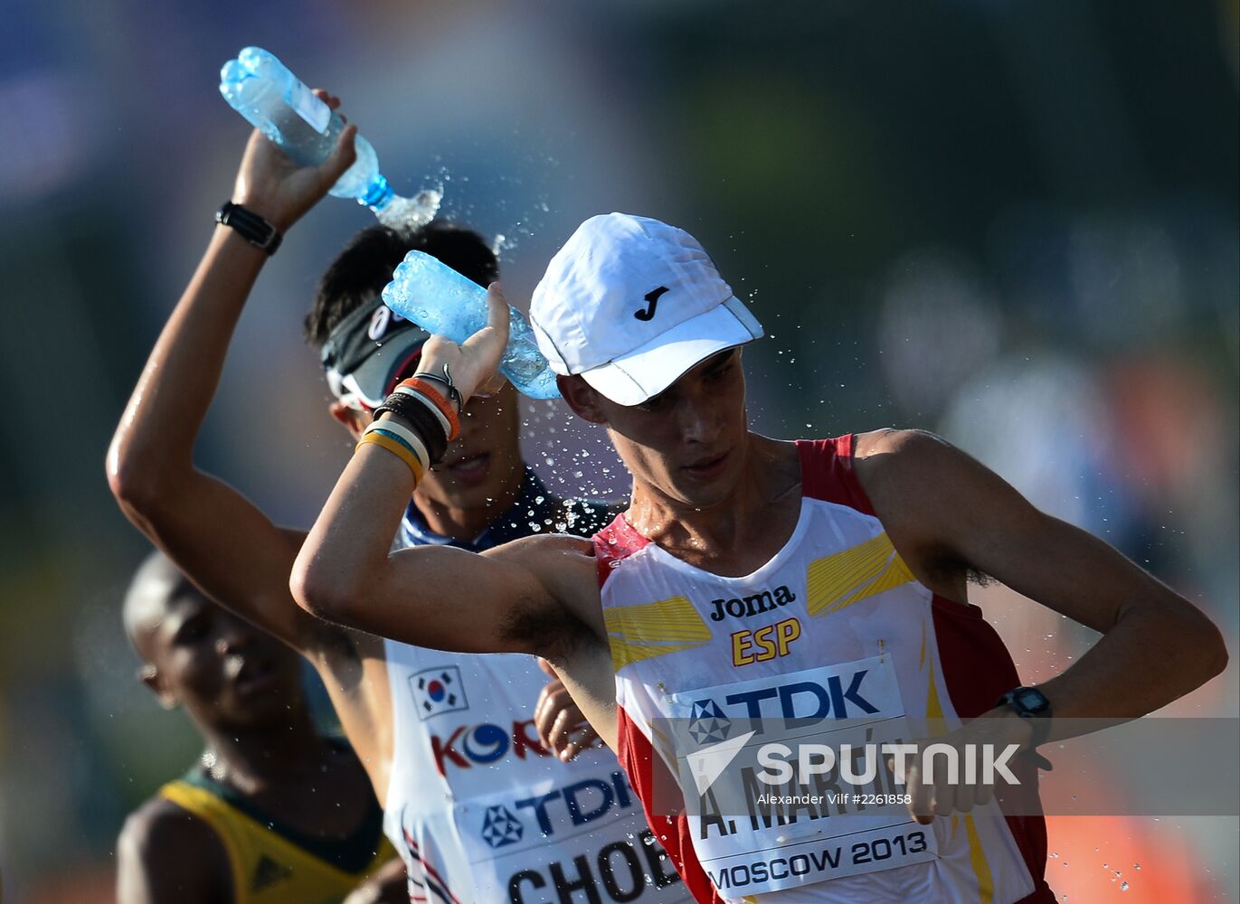 2013 IAAF World Championships. Day 2. Evening session