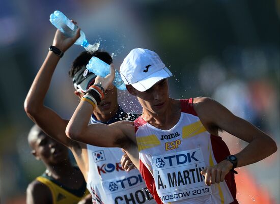 2013 IAAF World Championships. Day 2. Evening session
