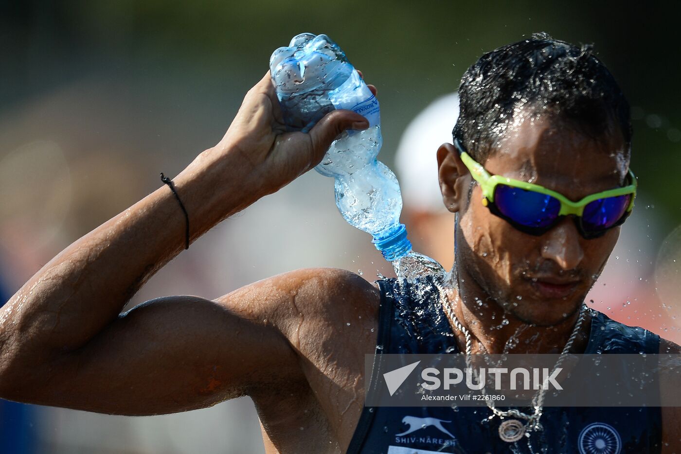 2013 IAAF World Championships. Day 2. Evening session