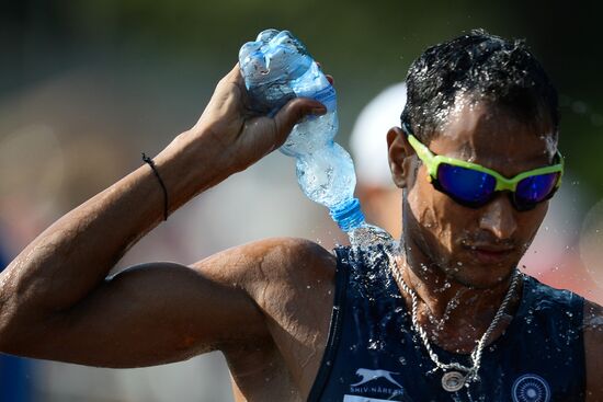 2013 IAAF World Championships. Day 2. Evening session