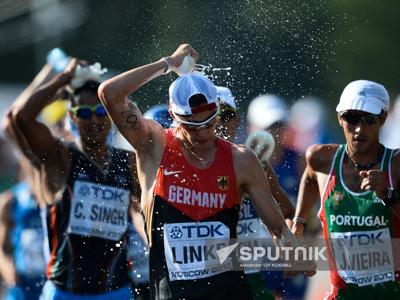 2013 IAAF World Championships. Day 2. Evening session