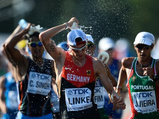 2013 IAAF World Championships. Day 2. Evening session