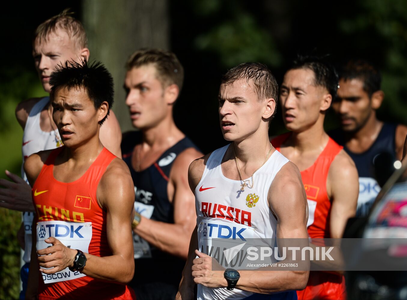 2013 IAAF World Championships. Day 2. Evening session