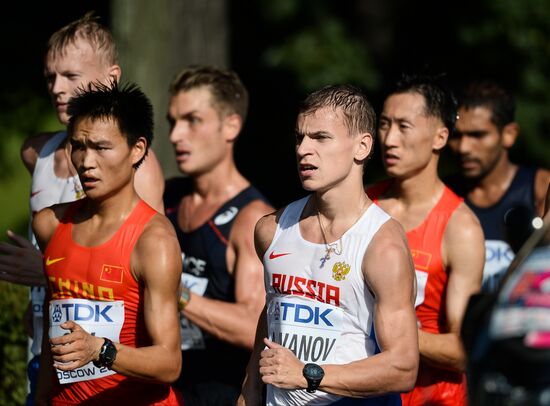 2013 IAAF World Championships. Day 2. Evening session